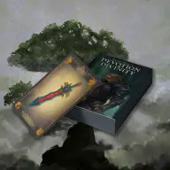 EVENTYR GAMES Heretic’s Guide to Devotion & Divinity - Card Deck kártya pakli szett