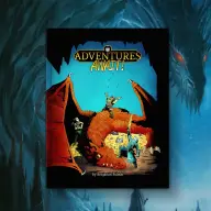 EVENTYR GAMES Adventures Await! 5E D&D Adventure Anthology kalandjáték könyv