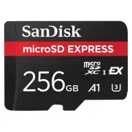 SANDISK Express 256GB MicroSDXC 650 MB/s SDSQXFN-256G-GN4NN