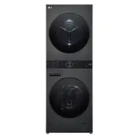 LG WT1210BBF WashTower Mosó és szárítógép 12/10 kg A fekete