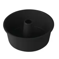 BERLINGER HAUS BH/7882 Matte Black Collection Kuglóf mold 25cm Black