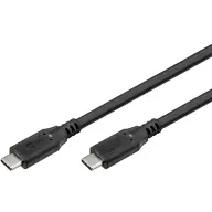 GOOBAY USB 4.0 Type C Összekötő Fekete 1m 74183