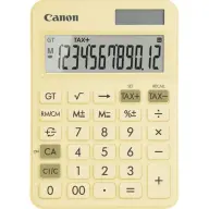 CANON LS-125KB Calculator yellow