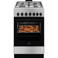 ELECTROLUX LKK560011X Kombi tűzhely SteamBake 58L A Fehér