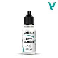 VALLEJO Matt Varnish akril matt lakk 500ml