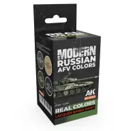 AK INTERACTIVE Modern Russian AFV Colors lakk alapú festék készlet 4x 17ml