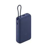 XIAOMI Power Bank 20000mah integrált kábellel 33W kék