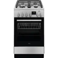 AEG CKB56490BM Kombinált Tűzhely Gázos 58L A Ezüst