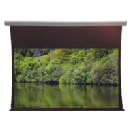 MEDIUM Motorized tensioned projection screen 259x162 120" 16:10