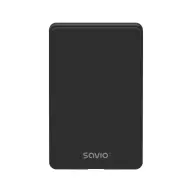 SAVIO AK-73 2.5" USB 2.0 külső HDD/SSD ház fekete