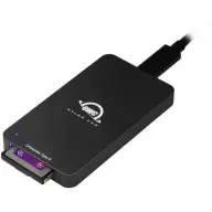 OWC Atlas FXR card reader fekete