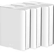 ASUS ZenWiFi BQ16 BE25000 Quad Band WiFi 7 Mesh Router Weiß 3pcs