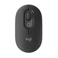 LOGITECH POP Mouse Wireless mouse with customizable emojis - Graphite gray