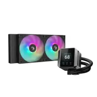 DEEPCOOL MYSTIQUE 240 ARGB fekete