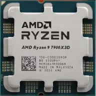 AMD Ryzen 9 7900X3D 4.40GHz AM5 OEM 100-000000909