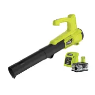 RYOBI RY18BLA-140 18V One Plus groß teljesitményű Laubbläser + 1 pcs 4.0Ah Batterie