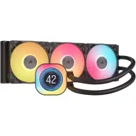 CORSAIR iCUE LINK Titan 360 RX LCD fekete