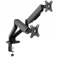 ADVANCE ADV-ARM2M MecaMounts Dual namizno stojalo za monitor 17-32" črno