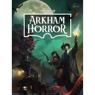 DARK HORSE COMICS The Art of Arkham Horror illusztráció gyűjtemény