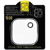 ZONE 5D Full Glue Edzett üveg kameravédő Samsung Galaxy A16 4G / A16 5G