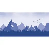 GEMBIRD Egérpad Mountains XL