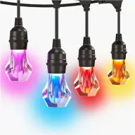 NANOLEAF Outdoor String Lights outside light garlands beginner stock 30m