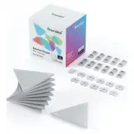 NANOLEAF NL48-1101TW-10PK Triangles Mini Expansion Pack 10PK black