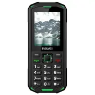 EVOLVEO StrongPhone X5 fekete-zöld