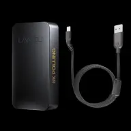 LAMZU Atlantis 8KHz USB-C Empfänger schwarz