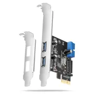 AXAGON PCEU-232RS PCIe kontrolor 2x ext. + 2x int. USB 5Gbps
