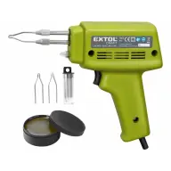 EXTOL Craft 100W lemljenje pištolj kofferban