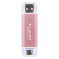TRANSCEND 1TB ESD310 USB 3.1 + USB 3.1 Type C Pink TS1TESD310P