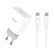 YOOUP NC60-C + NB36-CC-1M încărcător de rețea 20W + cablu USB Type C