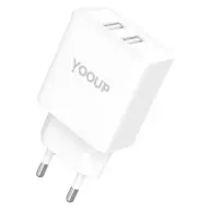 YOOUP NC76-B mrežni punjač 12W