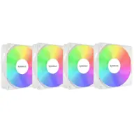 RAIDMAX X-AIR 120mm weiß 4-teiliges Set