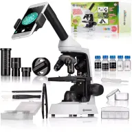 BRESSER Junior Microscope with Magnification 40x-2000x