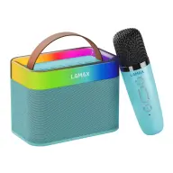LAMAX KaraokeKid1 tragbar gyerekhangszóró Blau