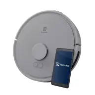 ELECTROLUX ER71HW1UG Hygienic 700 LiDAR Robotski usisavač Siva