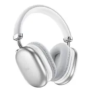 HOCO W35 MAX vezeték nélküli bluetooth fejhallgató ezüst