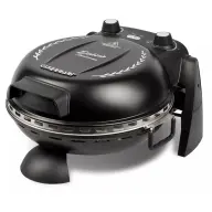 G3FERRARI G10177 Forno Pizza Delizia Anniversary Cuptor pentru pizza Negru