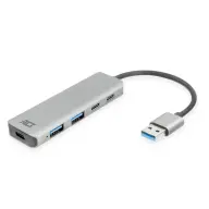 ACT CONNECTIVITY AC6125 USB-A hub 3.0 2x USB-A 2x USB-C