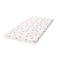 LORELLI Classic Habszivacs matrac 60x120x6 cm - Bear and pill Beige