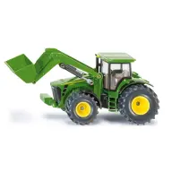 SIKU FARMER 1/50 John Deere homlokrakodós traktor