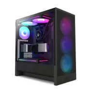 NZXT H5 Flow RGB fekete