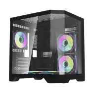 DARKFLASH FT350 black + 5 pcs ARGB fan