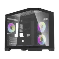 DARKFLASH FT418 black + 6 pcs ARGB fans