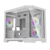DARKFLASH FT418 white + 6 pcs ARGB fans