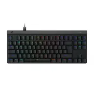LOGITECH G515 TKL vezetékes játékhoz tervezett billentyűzet Tactile Cseh fekete