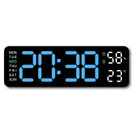 XPRO LED Multifunction Clock 22.8x7.5 cm