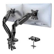 HUANUO HNDS6 Dual desk monitor mount 13-30" black